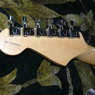 Fender Stratocaster 2004 50th Anniversary - Black image 9