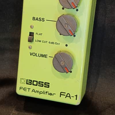 Boss Japan FA-1 FET Amplifier / Preamp image 2