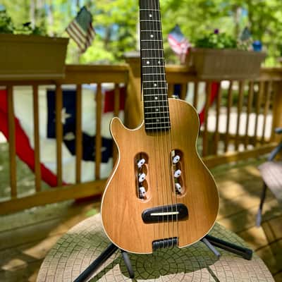 Traveler Guitar Escape Mark II Acoustic Electric w/ Gig Bag; Left Handed image 1
