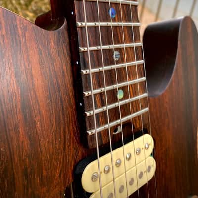 Canalli Brazilian Rosewood Telecaster 2022 - Wax Natural image 7
