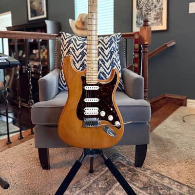 Fender Stratocaster 2003 - Amber image 1