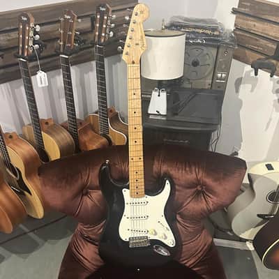 Fender Custom Shop 1956 Reissue Stratocaster Closet Classic Electric Guitar w/ Case - Black (Pre-Owned) image 2