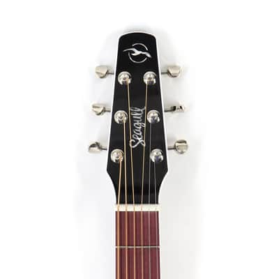 Seagull Artist Limited Tuxedo Black EQ w/Case Bild 5