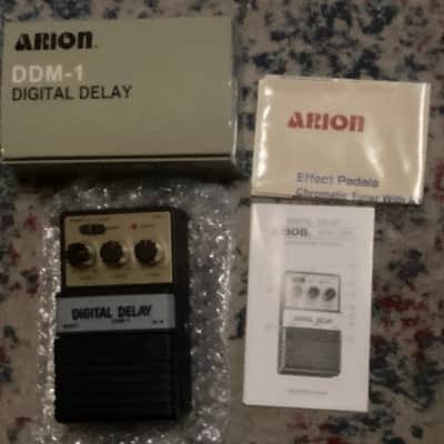 Arion DDM-1 Digital Delay Guitar Effects Pedal image 4