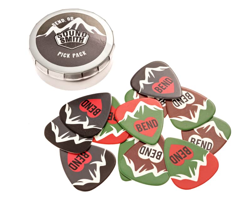 Sound Smith Guitar Pick Pack (12 picks) image 1
