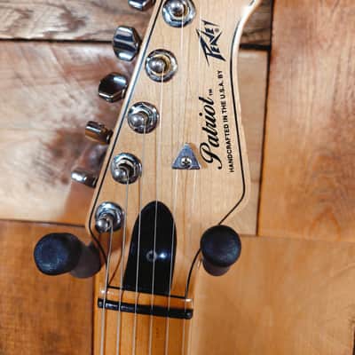 Peavey Patriot "with Tremolo" Single Humbucker 1986 - Natural image 3