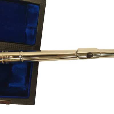 Schiller 300 Series Closed Hole W/Sterling Silver Lip Plate image 5