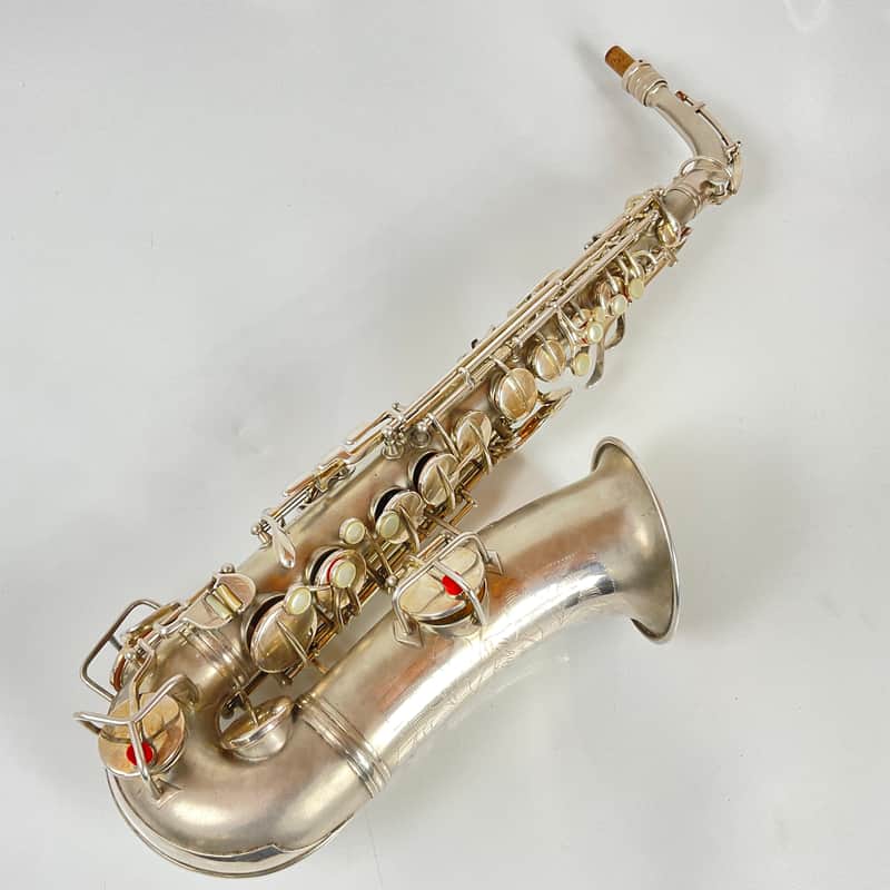 Conn Used "New Wonder" Eb Alto Saxophone (SN: M189169L)