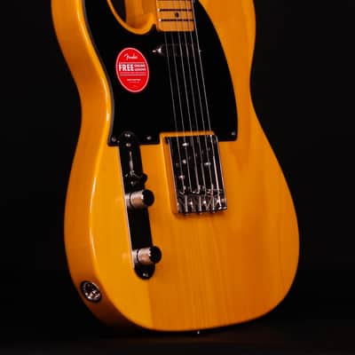 Squier Classic Vibe '50s Telecaster Lefty, Butterscotch Blonde image 4