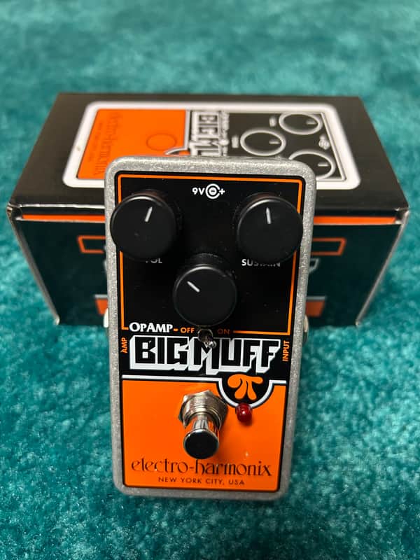 EHX Electro-Harmonix Op Amp Big Muff Pi image 1