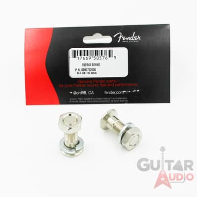 Genuine Fender Pure Vintage Speaker Cabinet Piggyback Bushings - 099-0722-000 image 1
