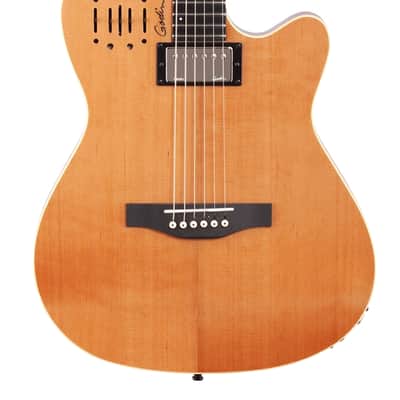 Godin A6 Ultra A/E Cedar Top Natural Semi Gloss image 3
