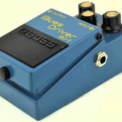 Boss BD-2 Blues Driver (Silver Label) 1995 - Present - Blue image 3