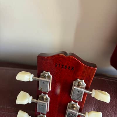 Gibson Custom Shop '59 Les Paul Standard Reissue 2020 - Present - Dirty Lemon VOS image 10