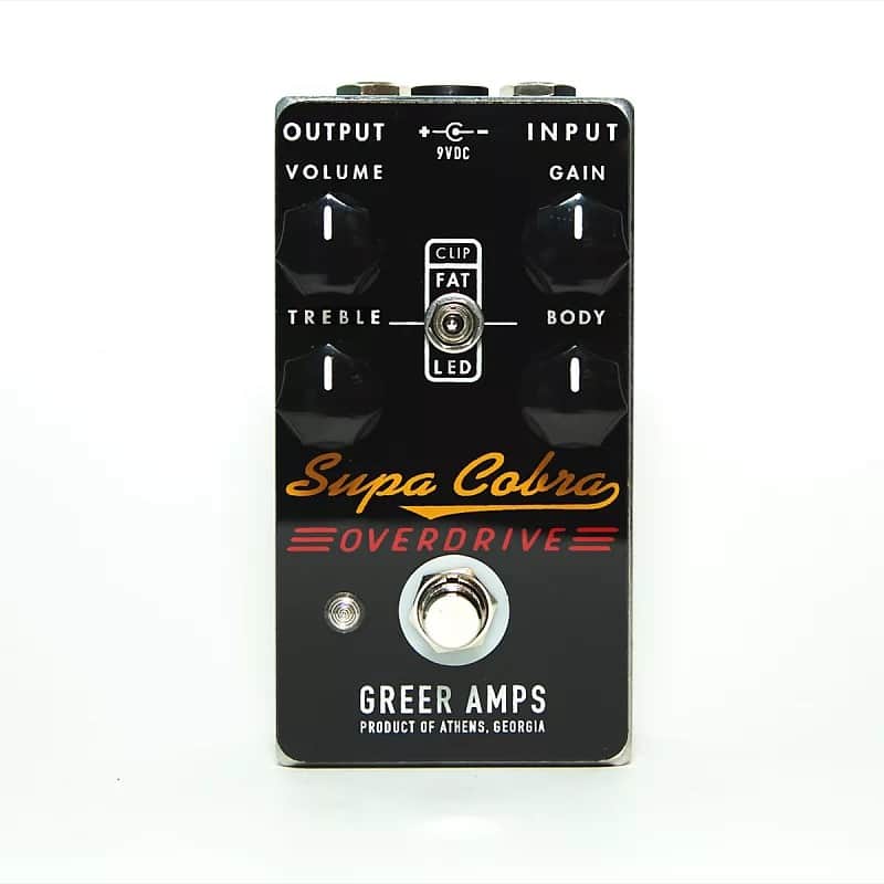Greer Supa Cobra Overdrive image 1