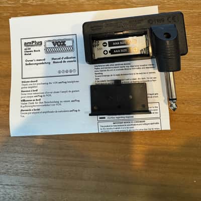 Vox amPlug AC30 Battery-Powered Guitar Headphone Amplifier 2000s image 7