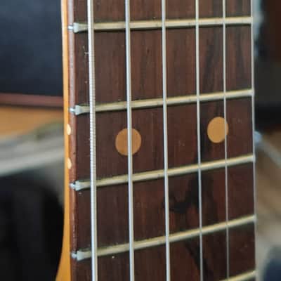 Fender Stratocaster 1985 with original 1963 Fender Musicmaster neck image 6