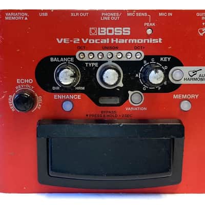 Boss VE-2 Vocal Harmonist Multi-Effect Unit | Reverb
