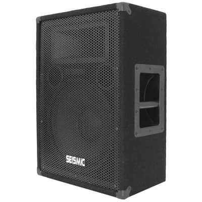 (2) SEISMIC AUDIO 12" FLOOR MONITORS Stage DJ Speakers image 4