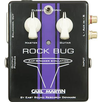Carl Martin, Rock Bug, CM0107 image 1