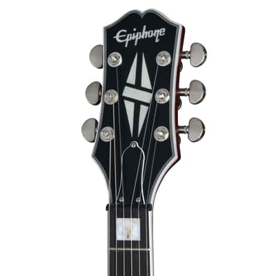 Epiphone Les Paul Prophecy Aged Bengal Tiger Burst - Single Cut Electric Guitar image 5