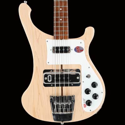 Rickenbacker Model 4003S 4-String Bass Guitar - Mapleglo (Gloss Natural) image 2