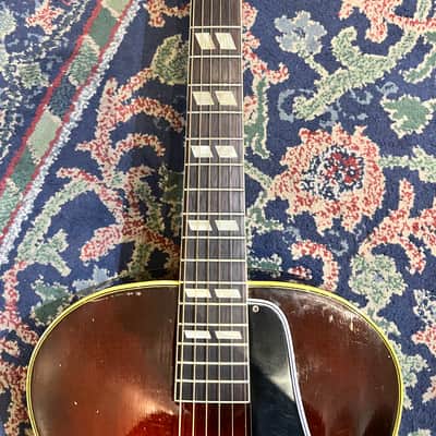 1949 Gibson L-4 F Hole Sunburst image 4