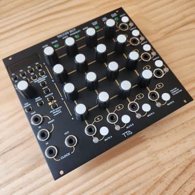 Tiptop Audio Trigger Riot Gate Sequencer (Black) image 2