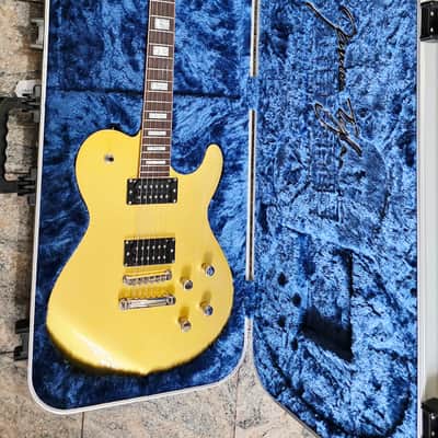 James Tyler JTG M-1 MONGOOSE GOLD 2026 - Gold image 2