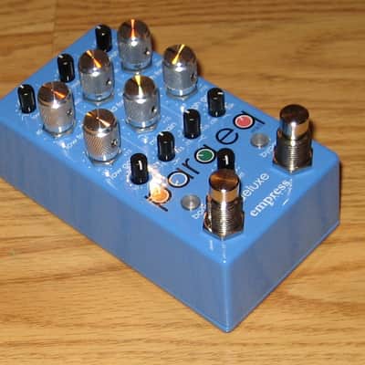 Empress ParaEQ MKII Deluxe, Parametric Equalizer, Excellent Condition, in Original Box image 3