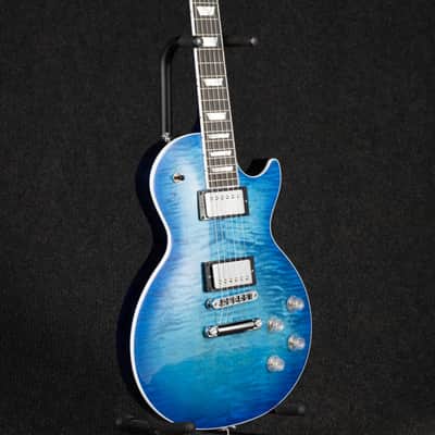 Gibson USA Les Paul Modern Figured - Cobalt Burst image 7