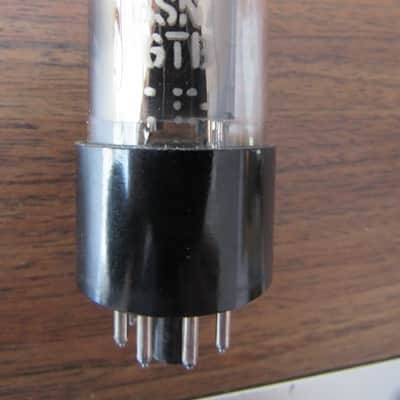 Single Tube General Electric 6SN 7GTB tube in very good condition image 2
