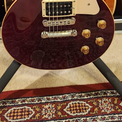 Gibson Les Paul Classic 2006 - Wine Red image 2