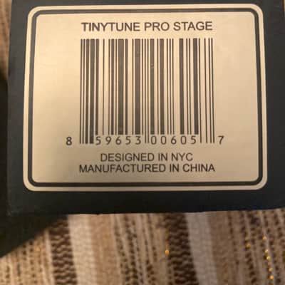 KLIQ Music Gear Tiny Tune Pro Stage Tuner Pedal - Black image 7