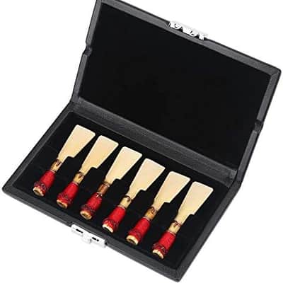 Bassoon Reed Case for 6 reeds, Bassoon Reed Protective Case, Durable Reeds Holder Box, Bassoon Musical Instrument Storage Box image 1