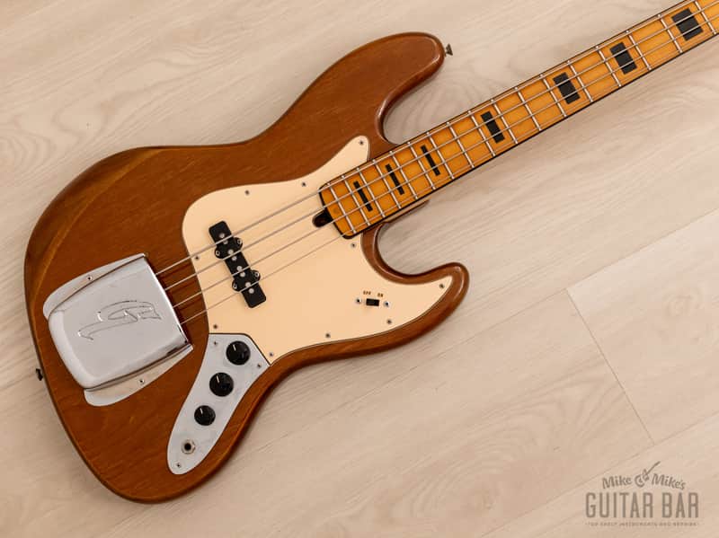 Greco JB-500S 1974年製 日本製 ジャズベース 3TS 1974 Greco JB-550 Vintage Jazz Bass Mahogany w/ Power Booster
