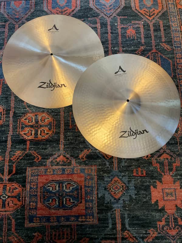 Mint Zildjian A 20” Concert Stage Hand Crash Cymbals image 1