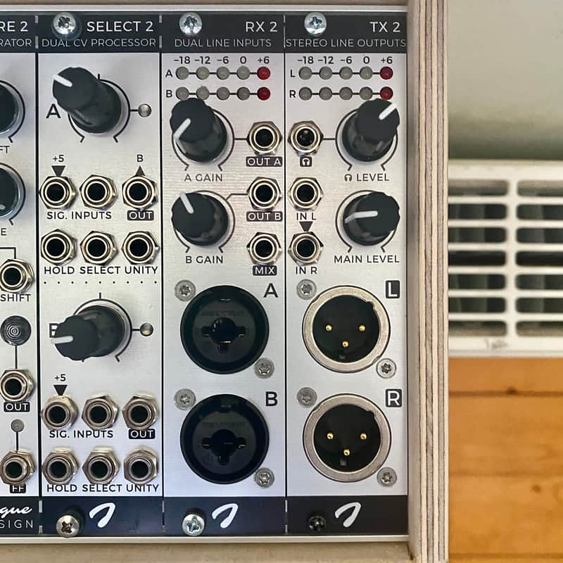 Joranalogue Receive 2 Eurorack Input Modular Synth Interface image 1