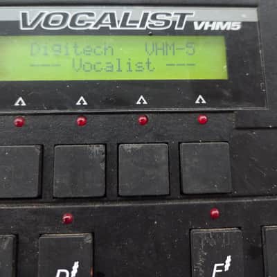 DigiTech Vocalist VHM5 Harmony Module 1992 - Black image 2