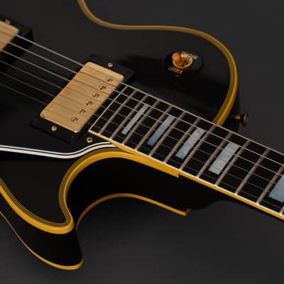 Gibson 1957 Les Paul Custom "Black Beauty" True Historic 2015 - Vintage Ebony image 15