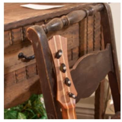 Roosebeck DMWR | Wildwood Dulcimer Rosewood with 3 Round Openings, Flat Pegbox. New with Full Warranty! image 3