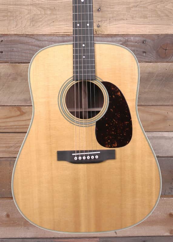 Martin D-28 Acoustic Guitar Natural w/ Case image 1