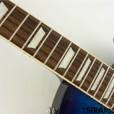 USED Gibson USA Les Paul Studio Model BODY & NECK Blueberry Burst image 5