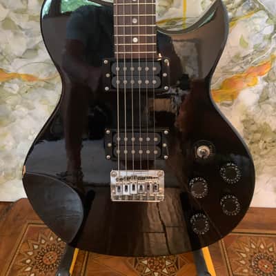 Lyons by Washburn L115 Mid 90’s  - Black image 4