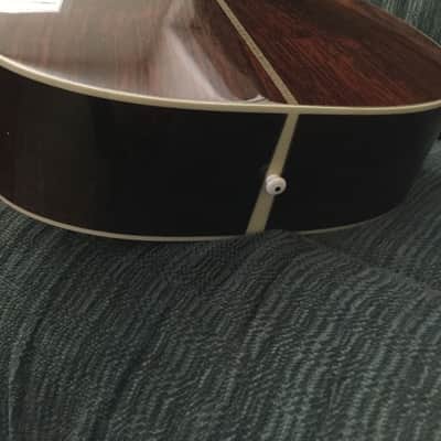 Preston Thompson 000 Acoustic guitar 2014 Natural image 8