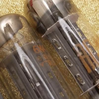 RCA GE etc. 1 (ONE) 6X4 EZ90 audio tNOS radio amplifier vintage vacuum tube rectifier 1946-1965 image 6