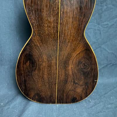 Castellon y Pomar Violin Scroll 1853 - French Polish image 8