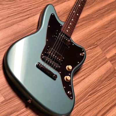 Fender Made in Japan Limited Adjusto-Matic Jazzmaster with RW FB in Teal Green Metalic JD22028830 image 5
