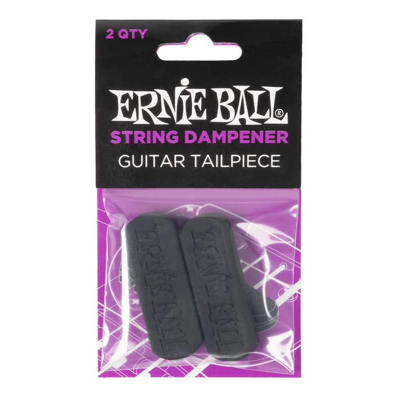 Ernie Ball STRING DAMPENER - GUITAR TAILPIECE image 1