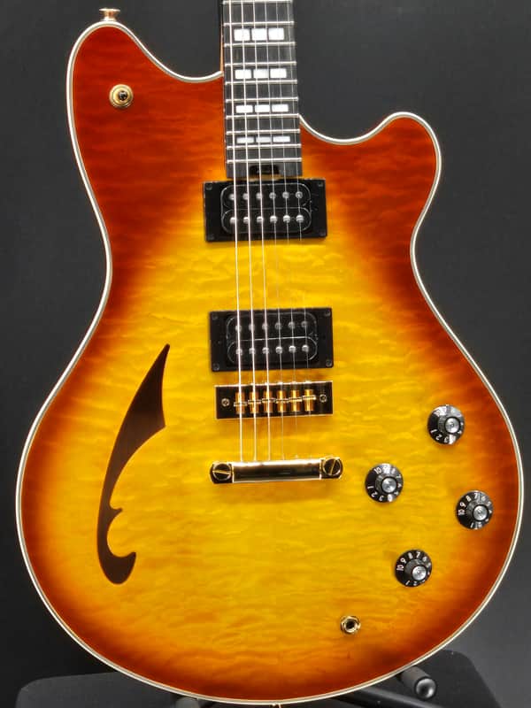 EVH SA-126 Special, QM, Tobacco Sunburst image 1